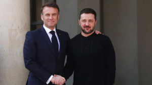 Макрон: ЕС ще намери начин да използва замразените руски активи в подкрепа на Украйна