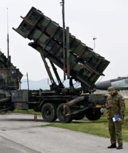 Испания дарява пет ракети „Патриот“ на Украйна