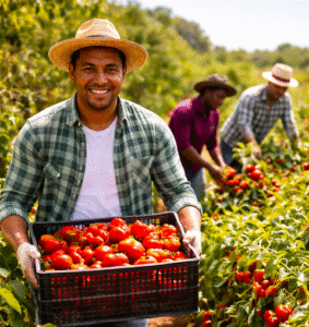 Испания се нуждае от 250 000 чуждестранни работници годишно