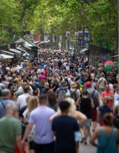 Барселона отчете най-ниската си раждаемост от края на Гражданската война